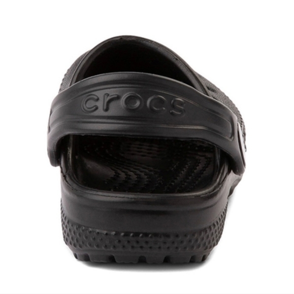 Crocs| Black Classic Sling back crocs Size 5c - Picture 5 of 5
